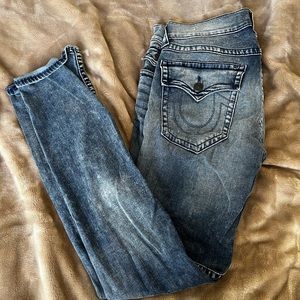 True Religion $239 Men's Rocco Relaxed Skinny Super T Jeans - 105854